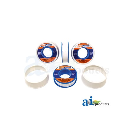A & I Products Thread Sealant Tape, 1/2"x520 3.75" x4" x2.75" A-47V2193